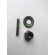Microcar Variator nut washer and woodruff key 